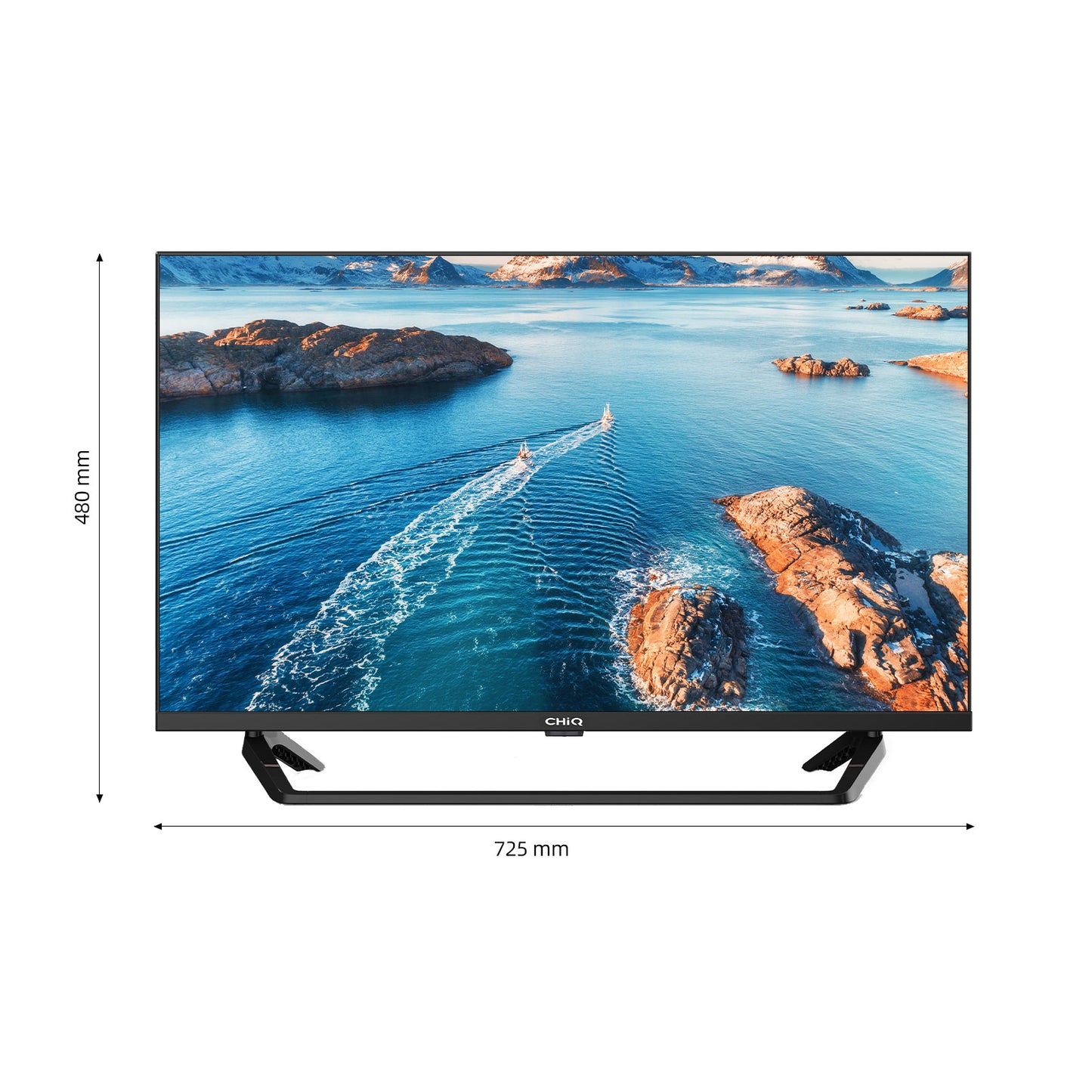 Chiq 32" LED Google HDTV