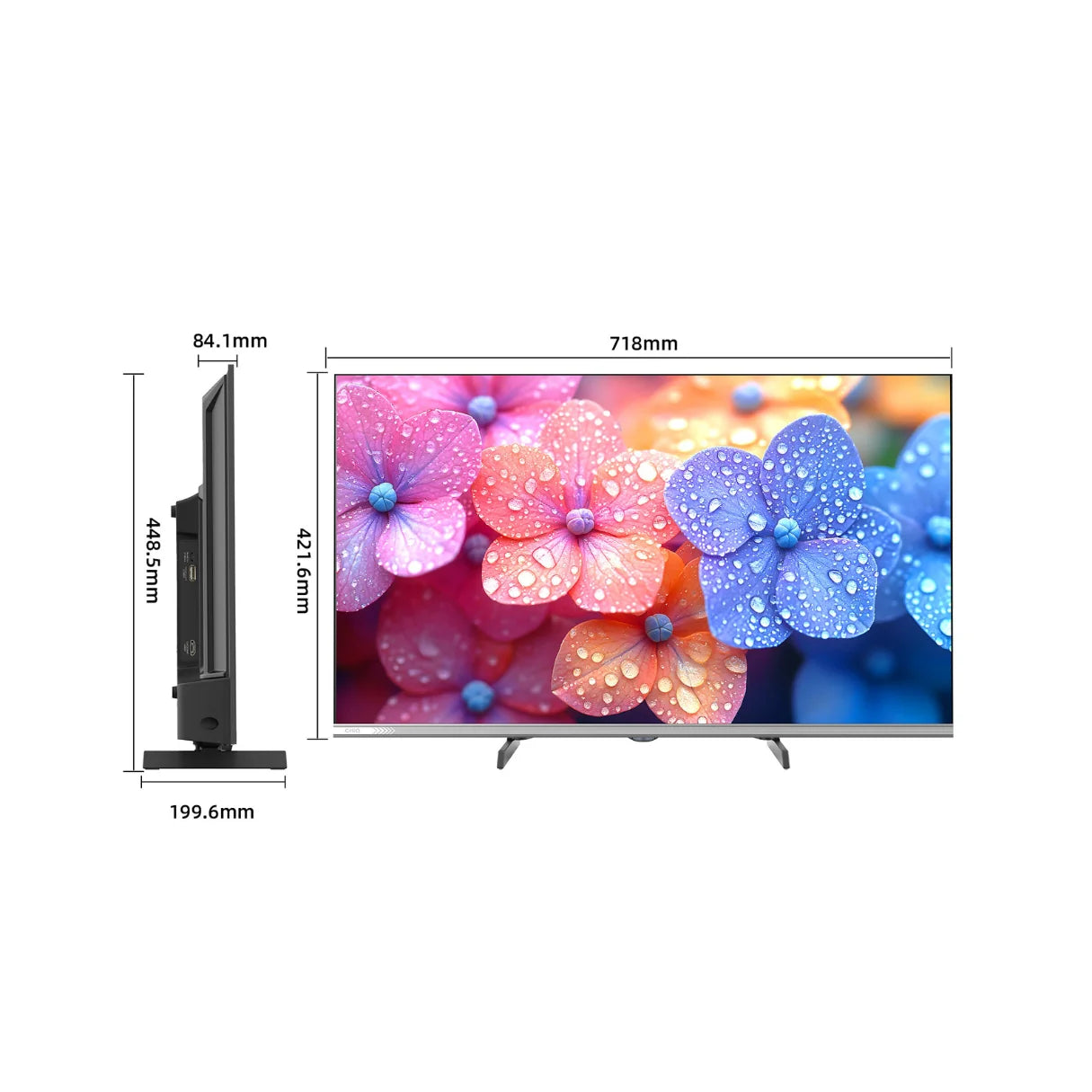 Chiq 32" Portable caravan HD TV
