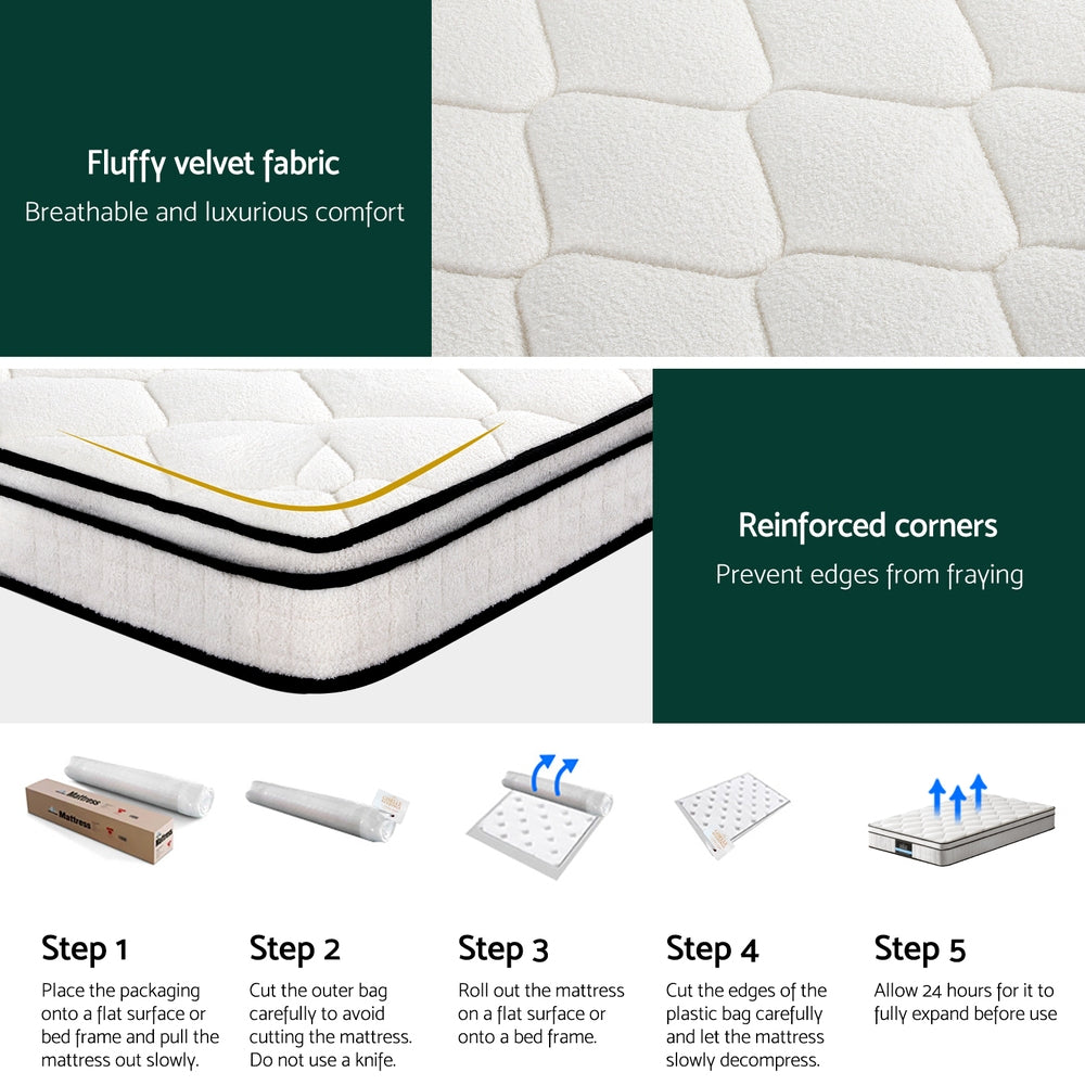 22cm Giselle Mattress King Single Size