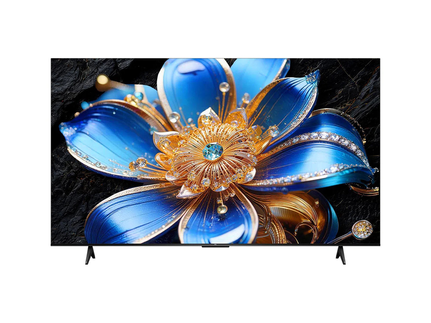TCL 55P7LS - 55 inch Premium QLED Google Tv - Certified Refurbished