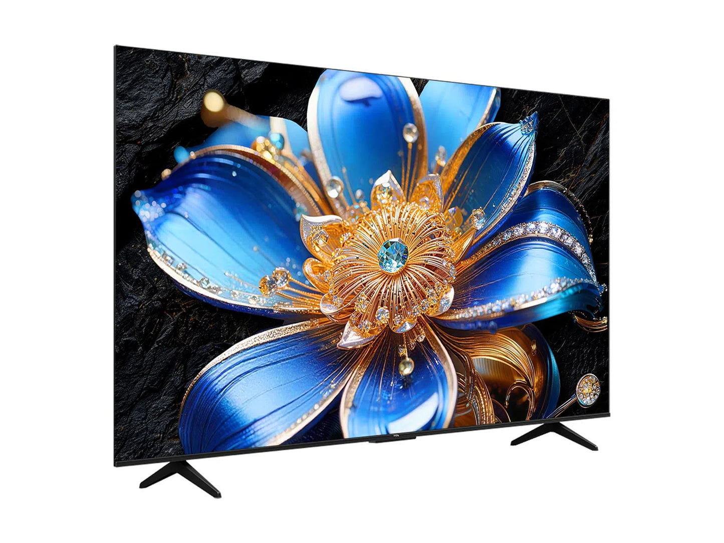 TCL 55P7LS - 55 inch Premium QLED Google Tv - Certified Refurbished