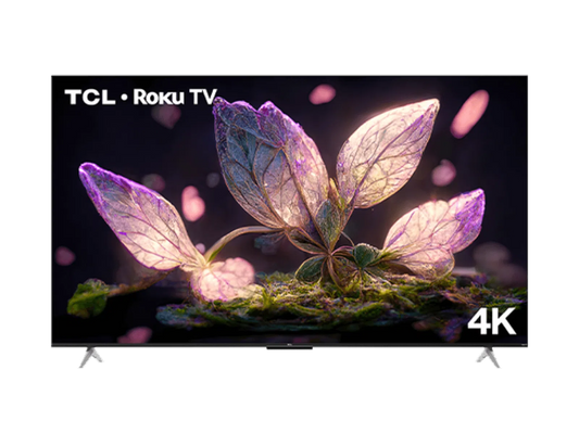 TCL 65RP630 - 65 inch 4K UHD Roku Tv - Certified Refurbished