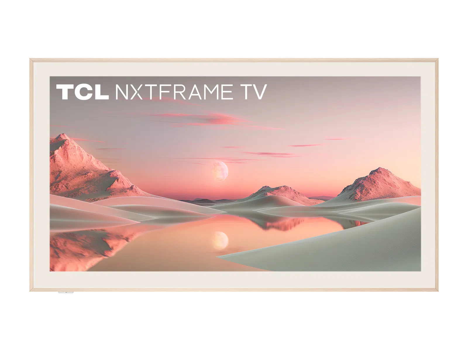 TCL 65A300W - 65 inch NXTFRAME Slim frame QLED Pro Google Tv - Certified Refurbished