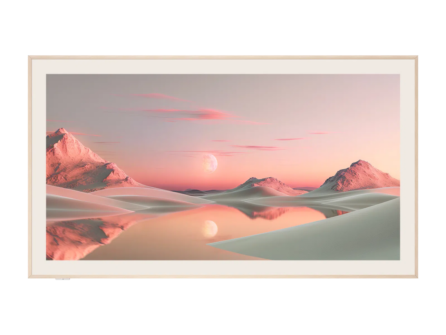 TCL 55A300W - 55 inch QLED NXTFRAME Google Tv - Certified Refurbished