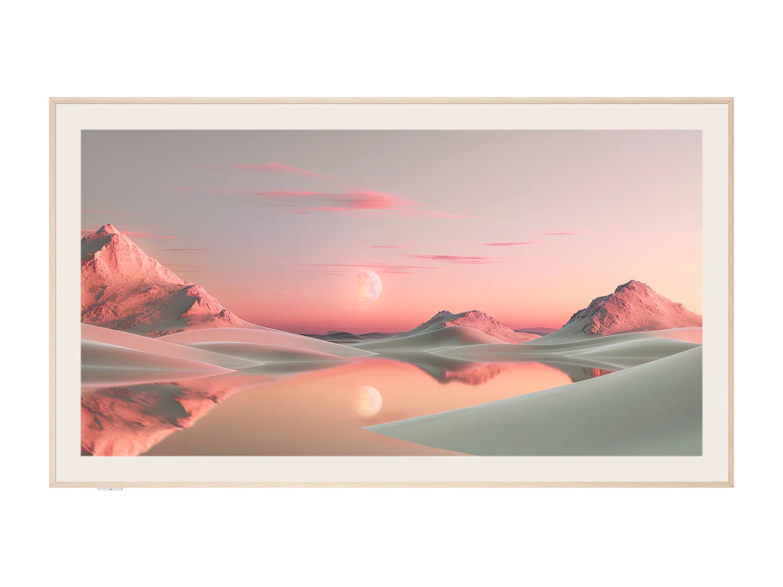 TCL 65A300W - 65 inch NXTFRAME Slim frame QLED Pro Google Tv - Certified Refurbished