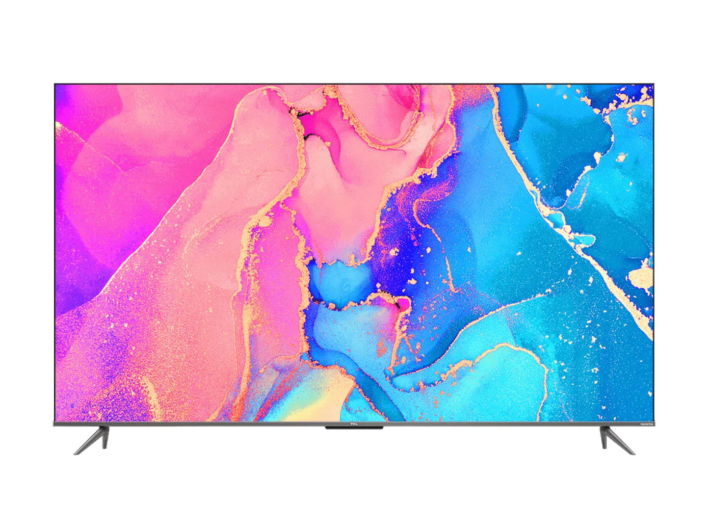 TCL 55C635 - 55 inch QLED 4K Google Tv - Certified Refurbished