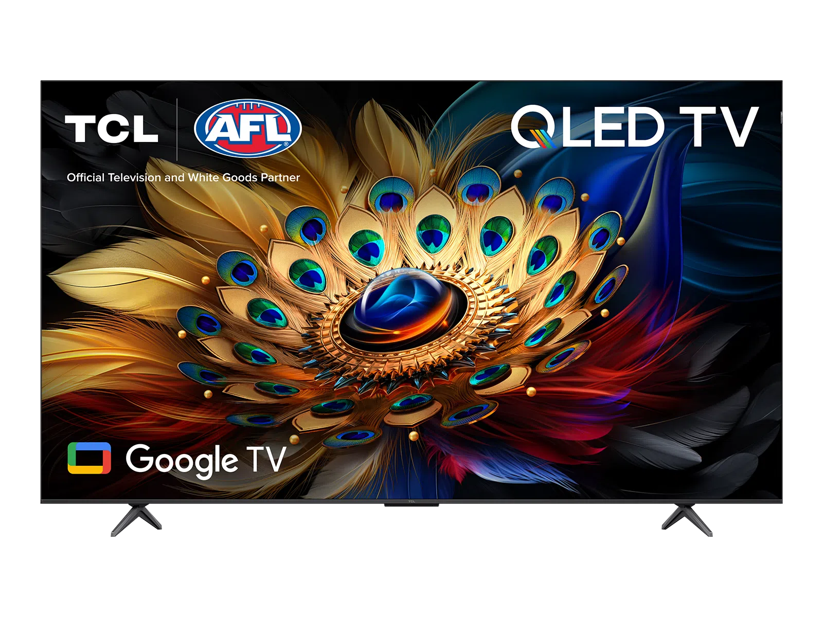 TCL 65C655 - 65 inch QLED 4k Google Tv - Certified Refurbished