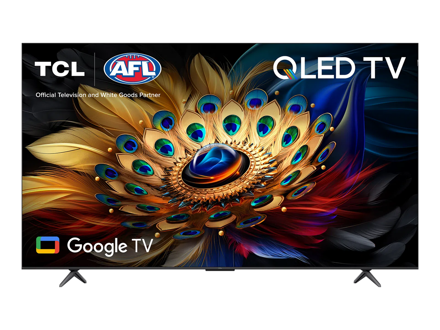 TCL 50C655 - 50 inch QLED Google Tv - Certified Refurbished