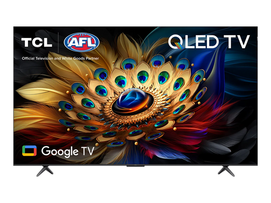 TCL 50C655 - 50 inch QLED Google Tv - Certified Refurbished