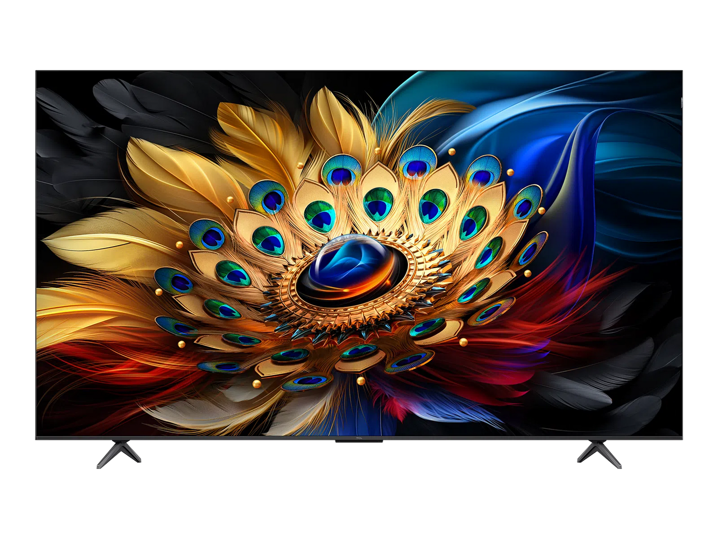 TCL 50C655 - 50 inch QLED Google Tv - Certified Refurbished