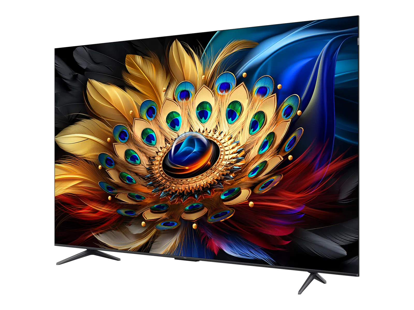 TCL 65C655 - 65 inch QLED 4k Google Tv - Certified Refurbished