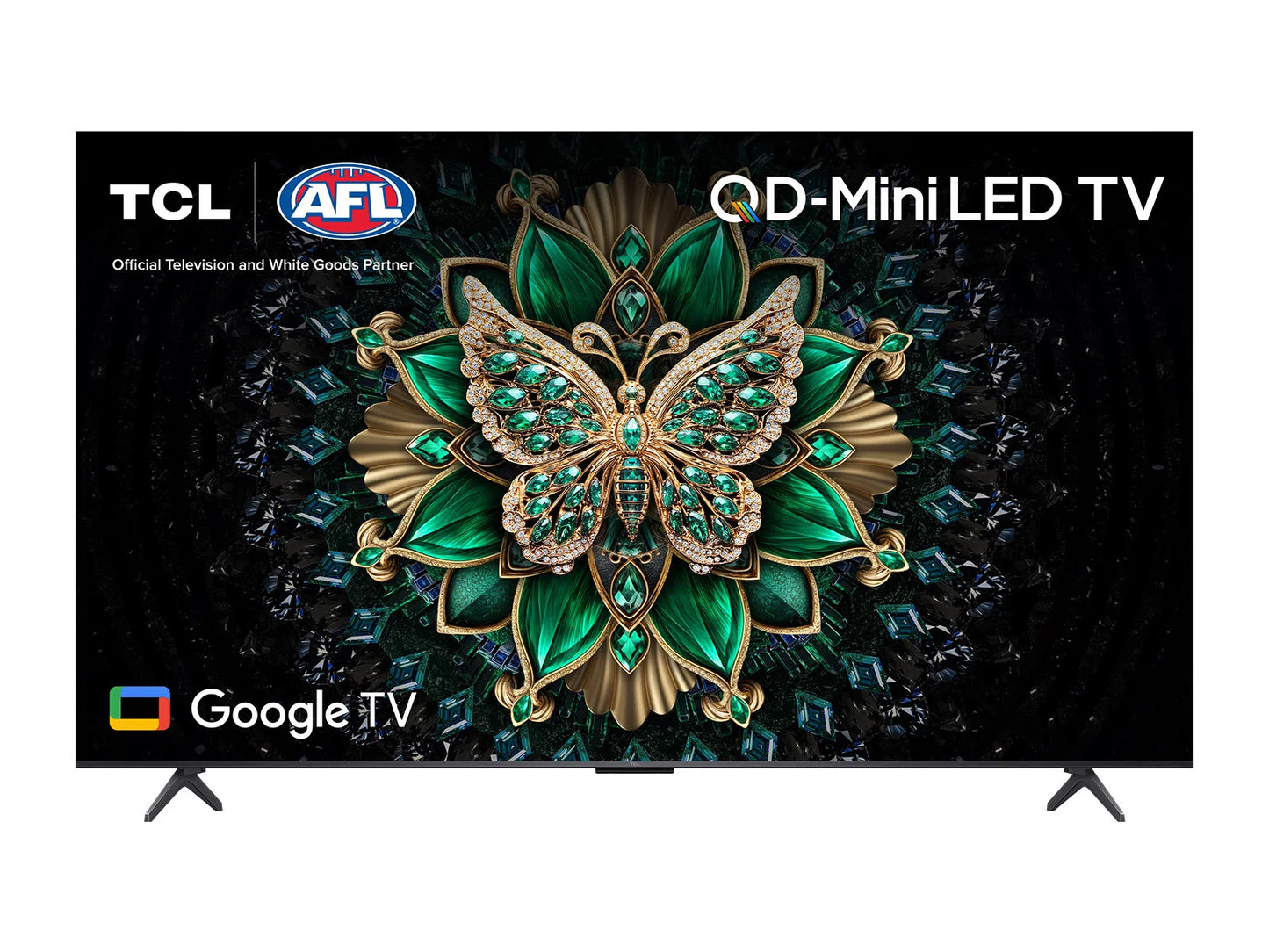 TCL 55C6K - 55 inch Premium QD-Mini LED Tv - Certified refurbished