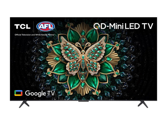 TCL 65C6K - 65 inch Premium QD-Mini LED Tv - Certified refurbished