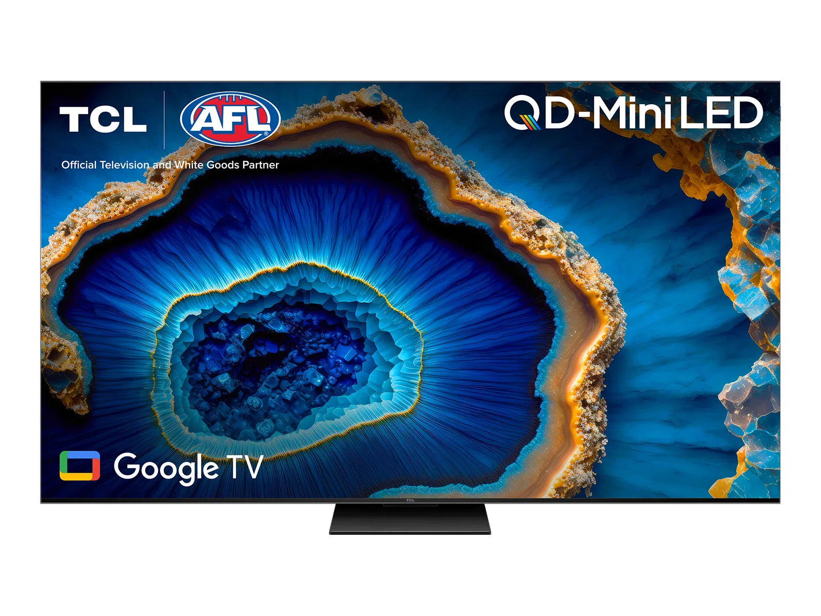 TCL 85C755 - 85 inch QD-Mini LED 4K Google Tv - Certified Refurbished