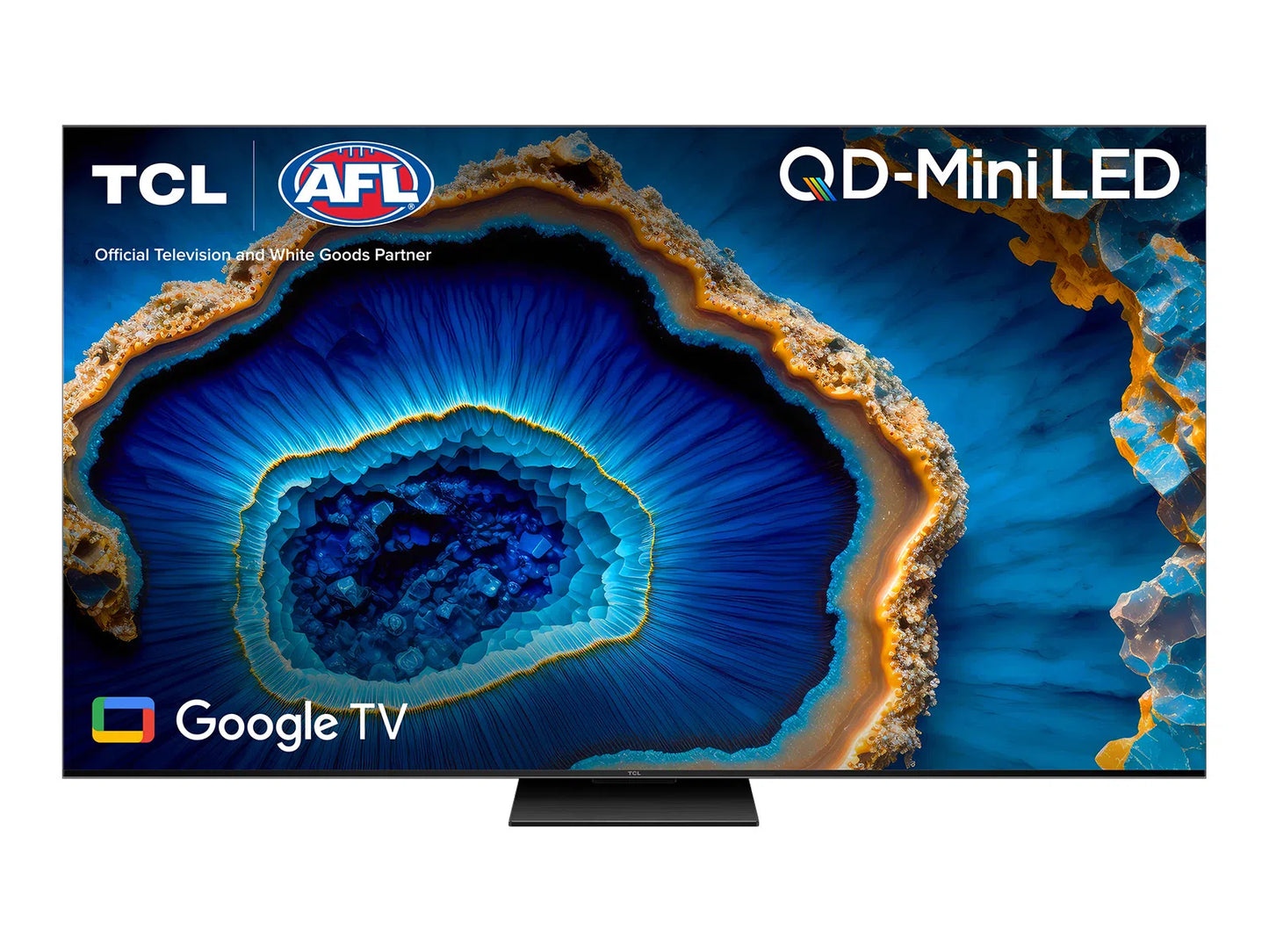 TCL 75C755 - 75 Inch QD-Mini LED 4K Google Tv - Certified Refurbished