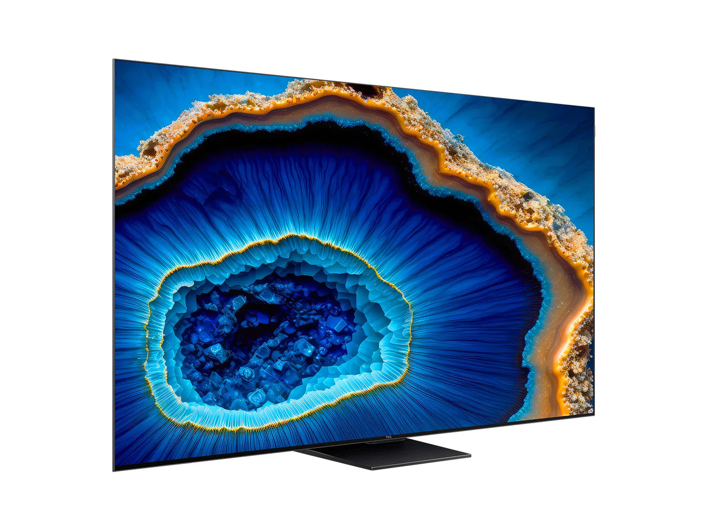 TCL 85C755 - 85 inch QD-Mini LED 4K Google Tv - Certified Refurbished