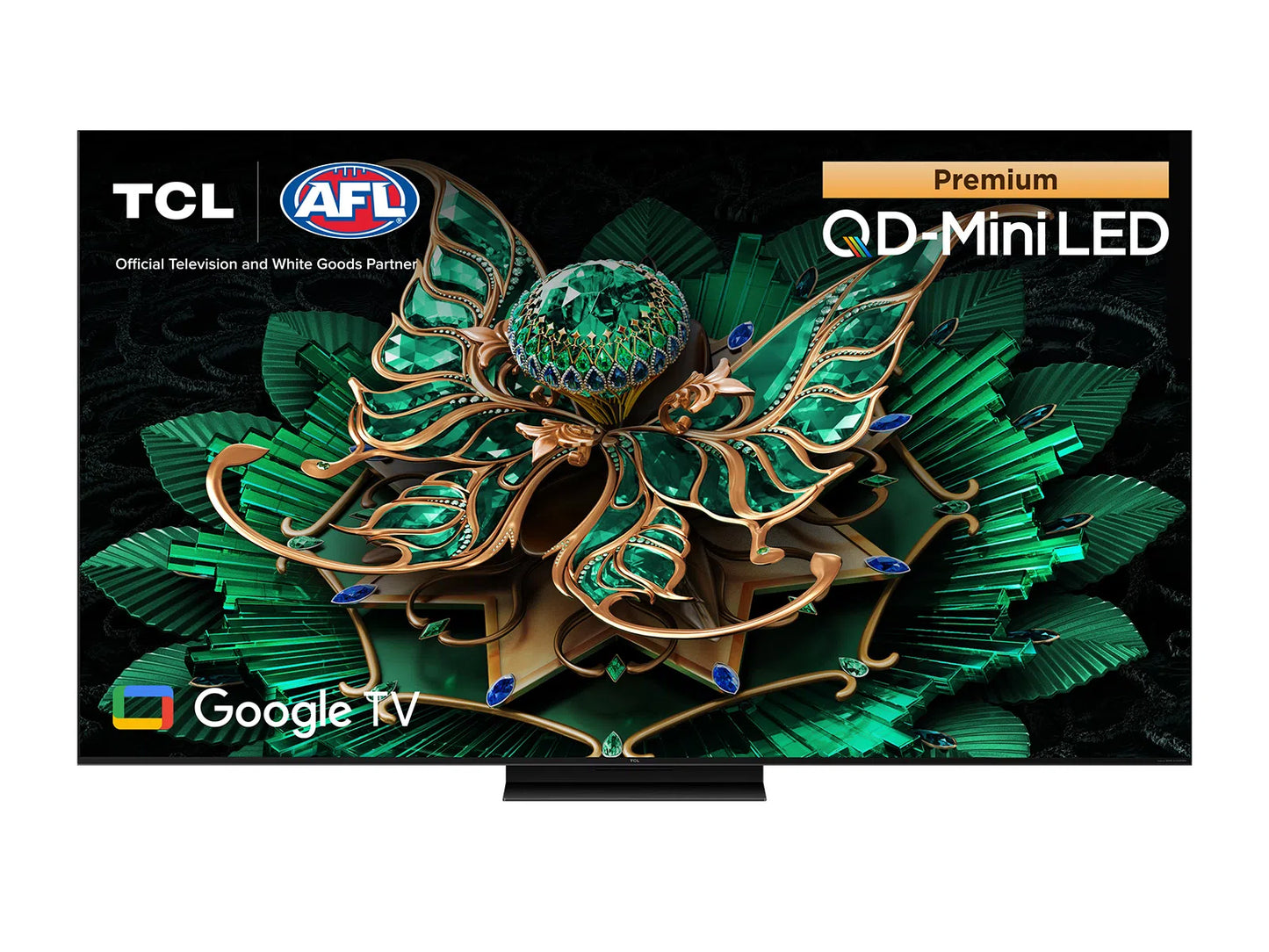 TCL 55C7K - 55 inch Premium QD Mini LED Tv - Certified Refurbished