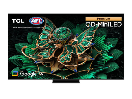 TCL 50C7K - 50 inch Premium QD Mini LED google Tv - Certified Refurbished