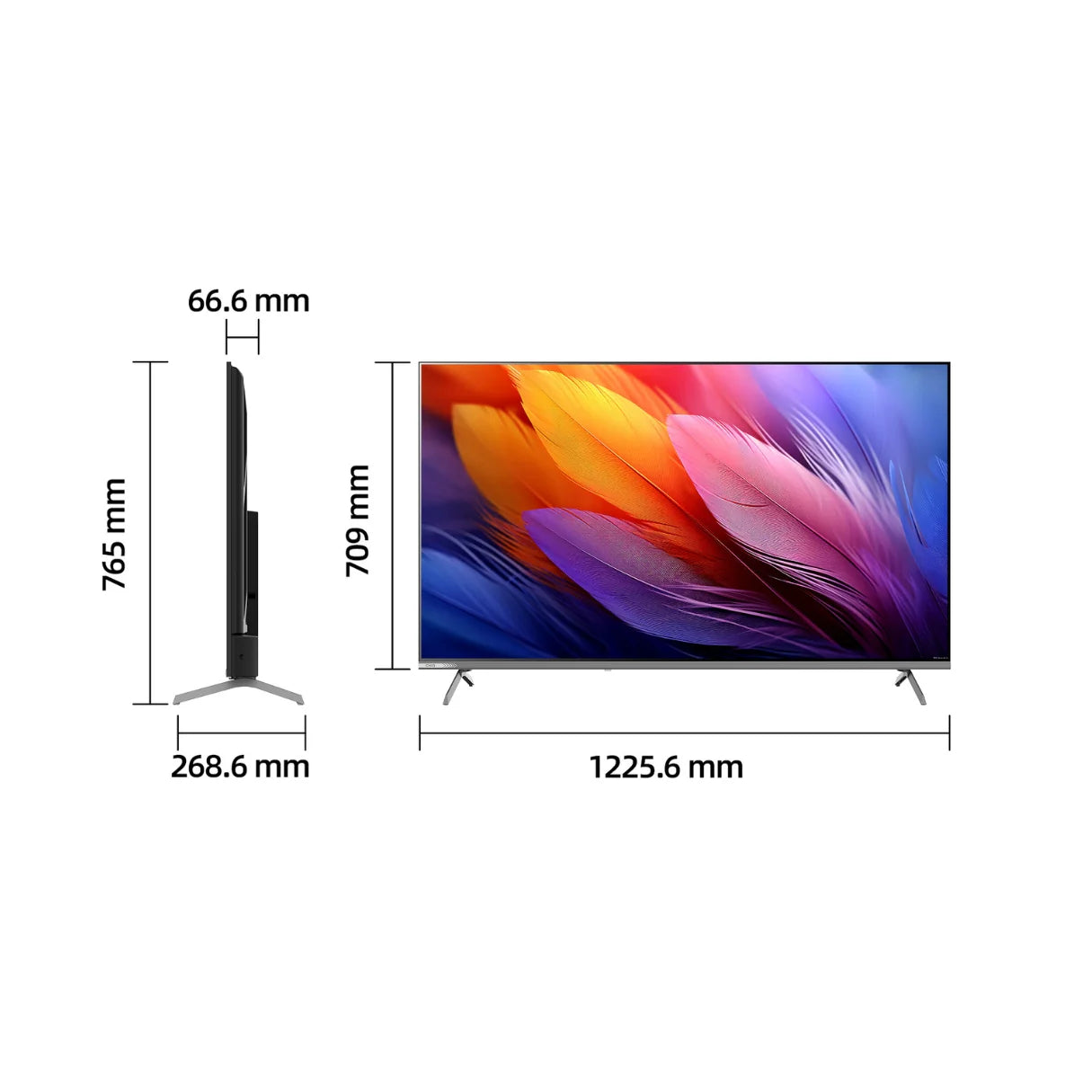 Chiq 55" QLED tv