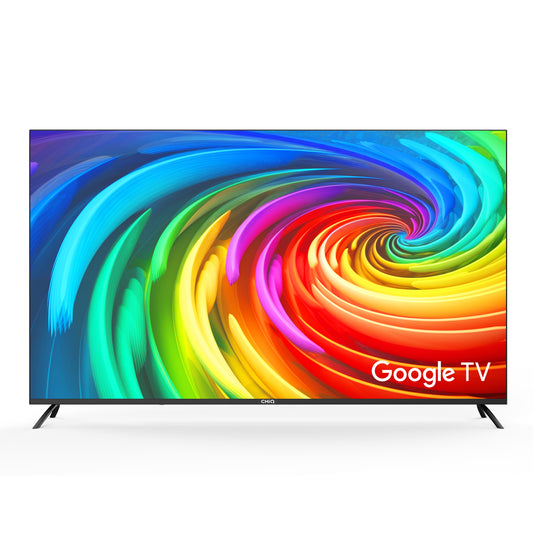 Chiq 58" LED 4K UHD Google tv