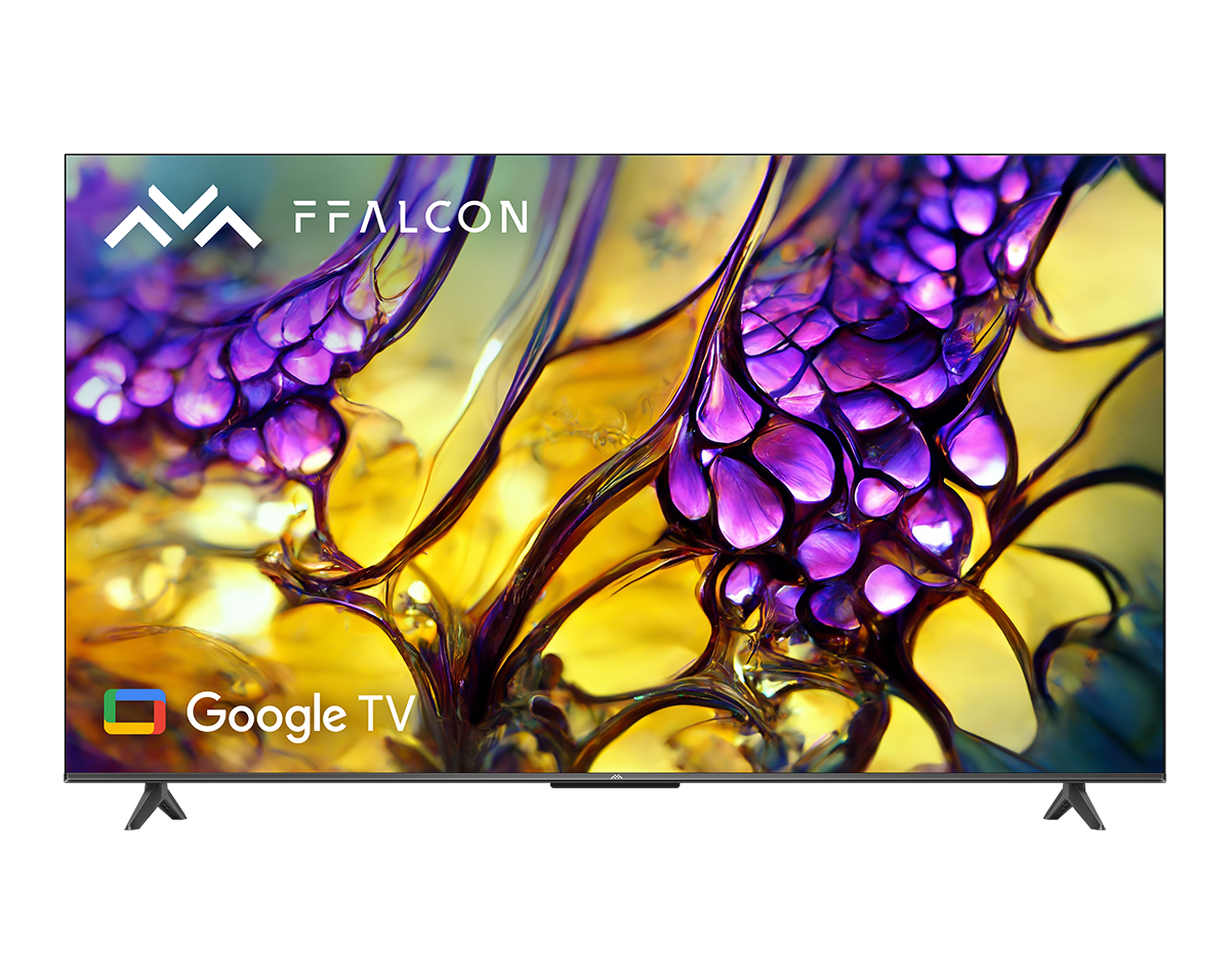 FFalcon - FF50U64 - 50 inch 4K UHD Google Tv - Certified Refurbished