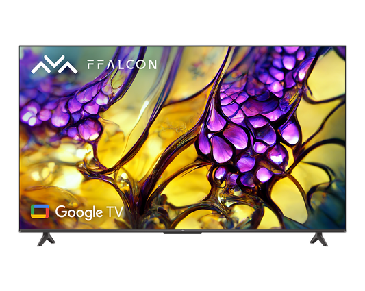 FFalcon - FF55U64 - 55 inch 4K UHD Google Tv - Certified Refurbished
