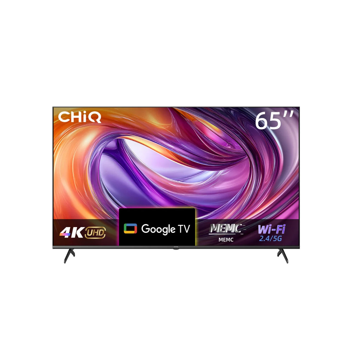 Chiq 65-inch 4K UHD Google tv