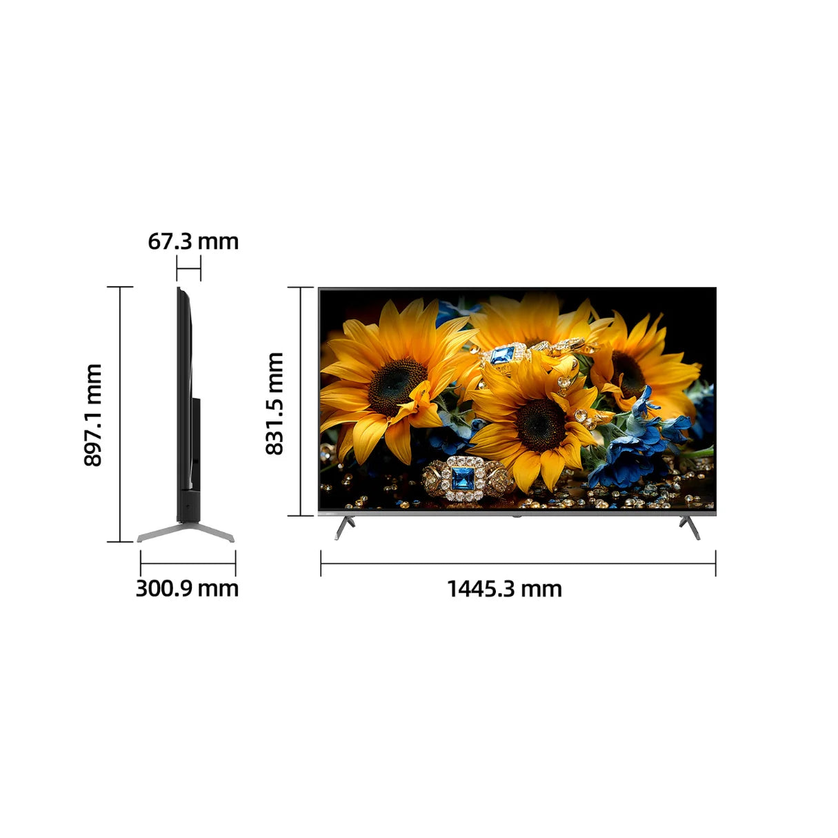 Chiq 65" QLED tv