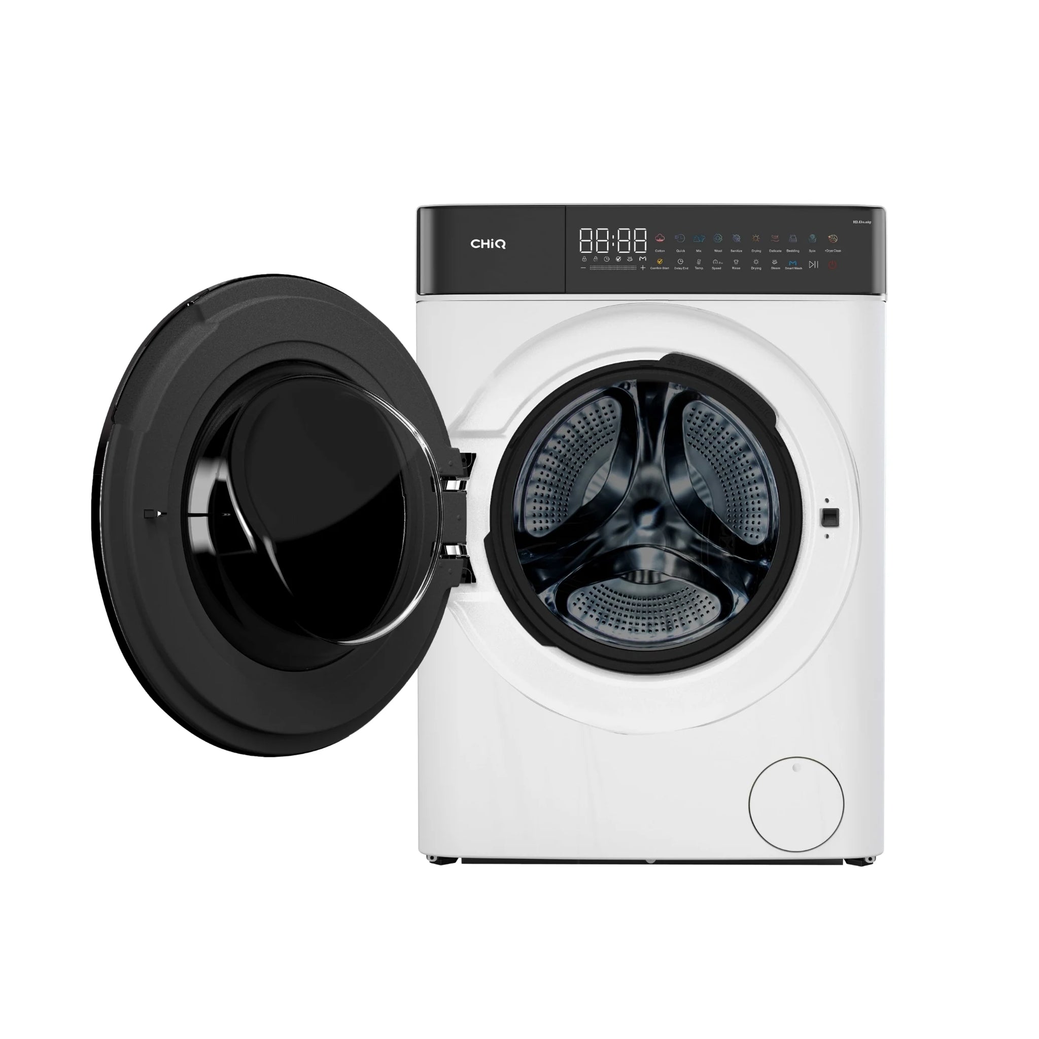 Chiq 10Kg Front load Washer & Dryer White