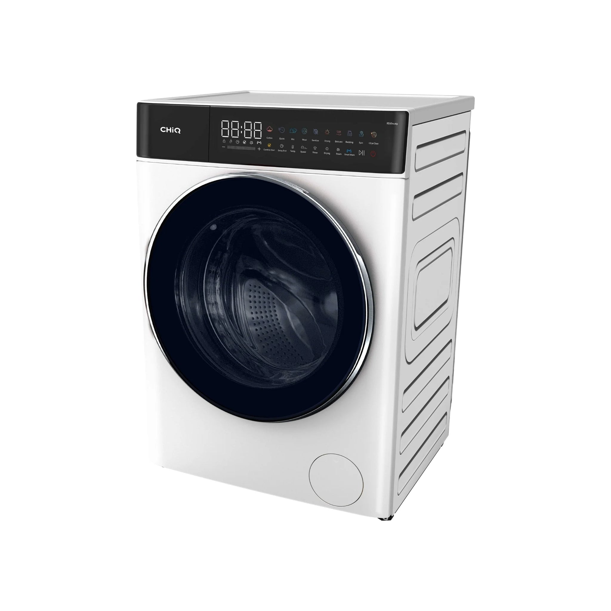 Chiq 10Kg Front load Washer & Dryer White