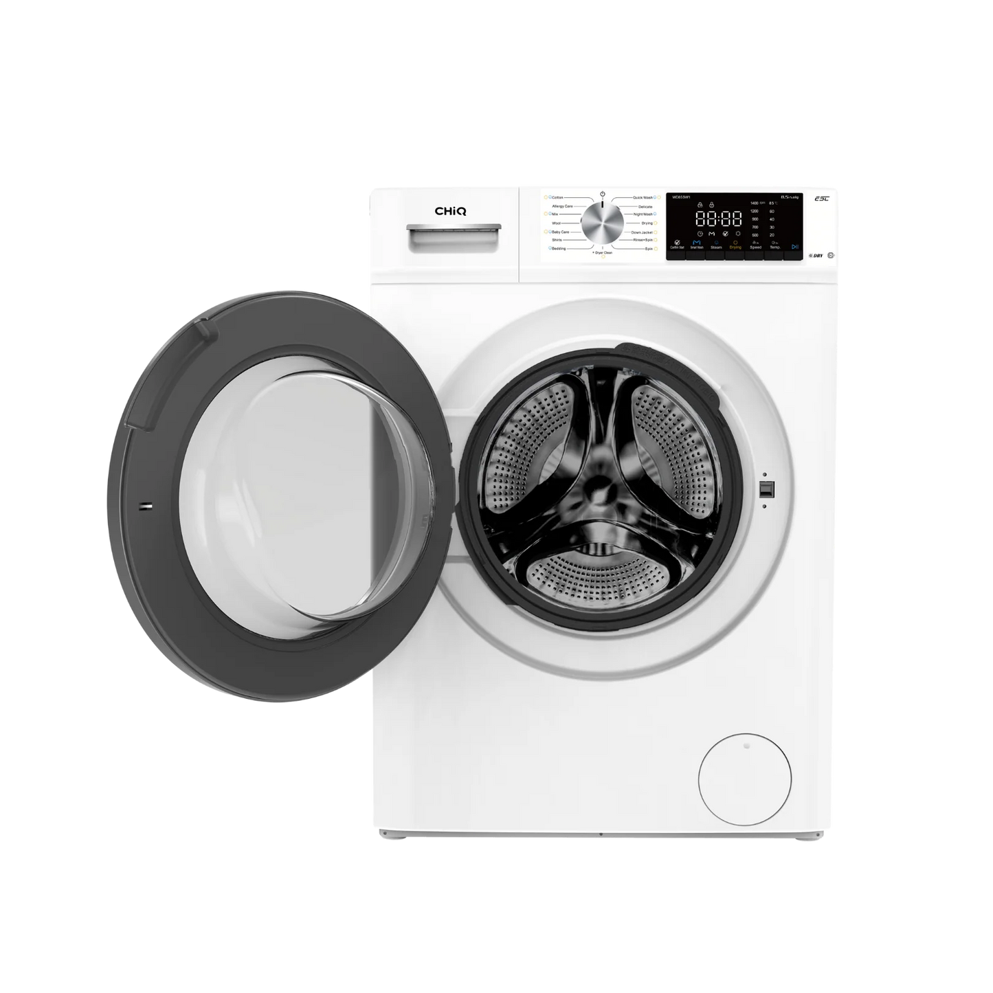 Chiq 8.5Kg Front load Washer & Dryer combo White