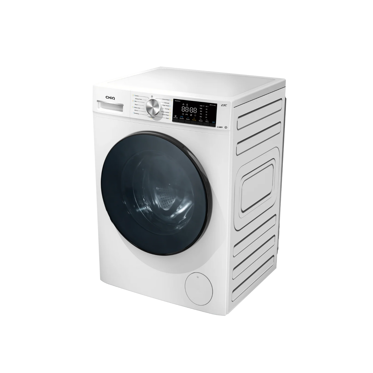 Chiq 8.5Kg Front load Washer & Dryer combo White