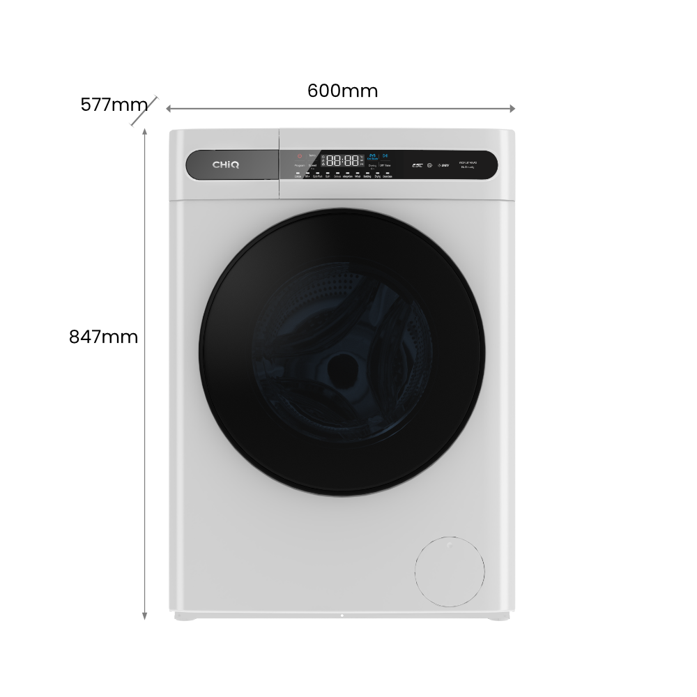 Chiq 8kg Washer dryer combo