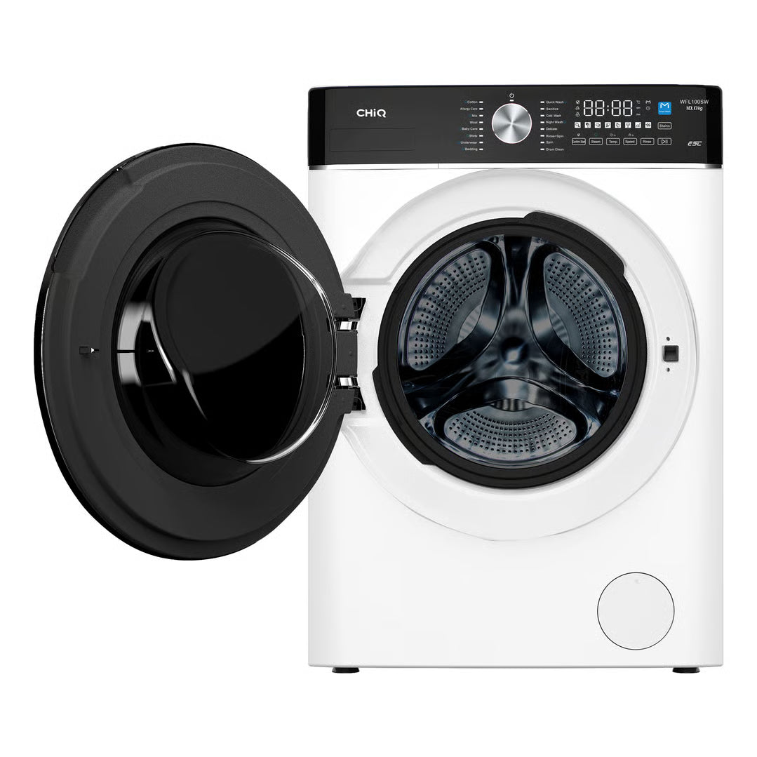 Chiq 10Kg Front load Washing machine White