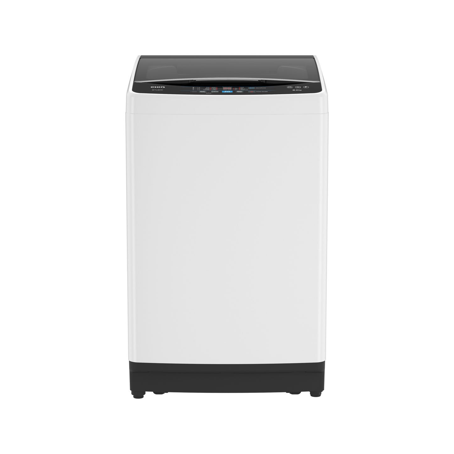 Chiq 8KG White top loader washing machine