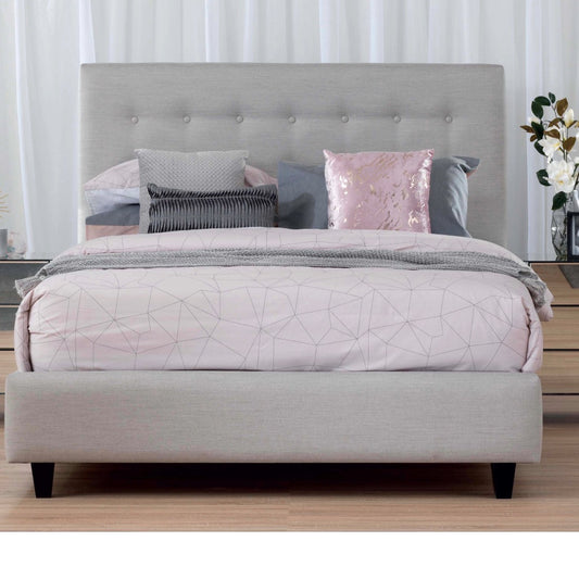 Mirelli Asher Button Complete Bed