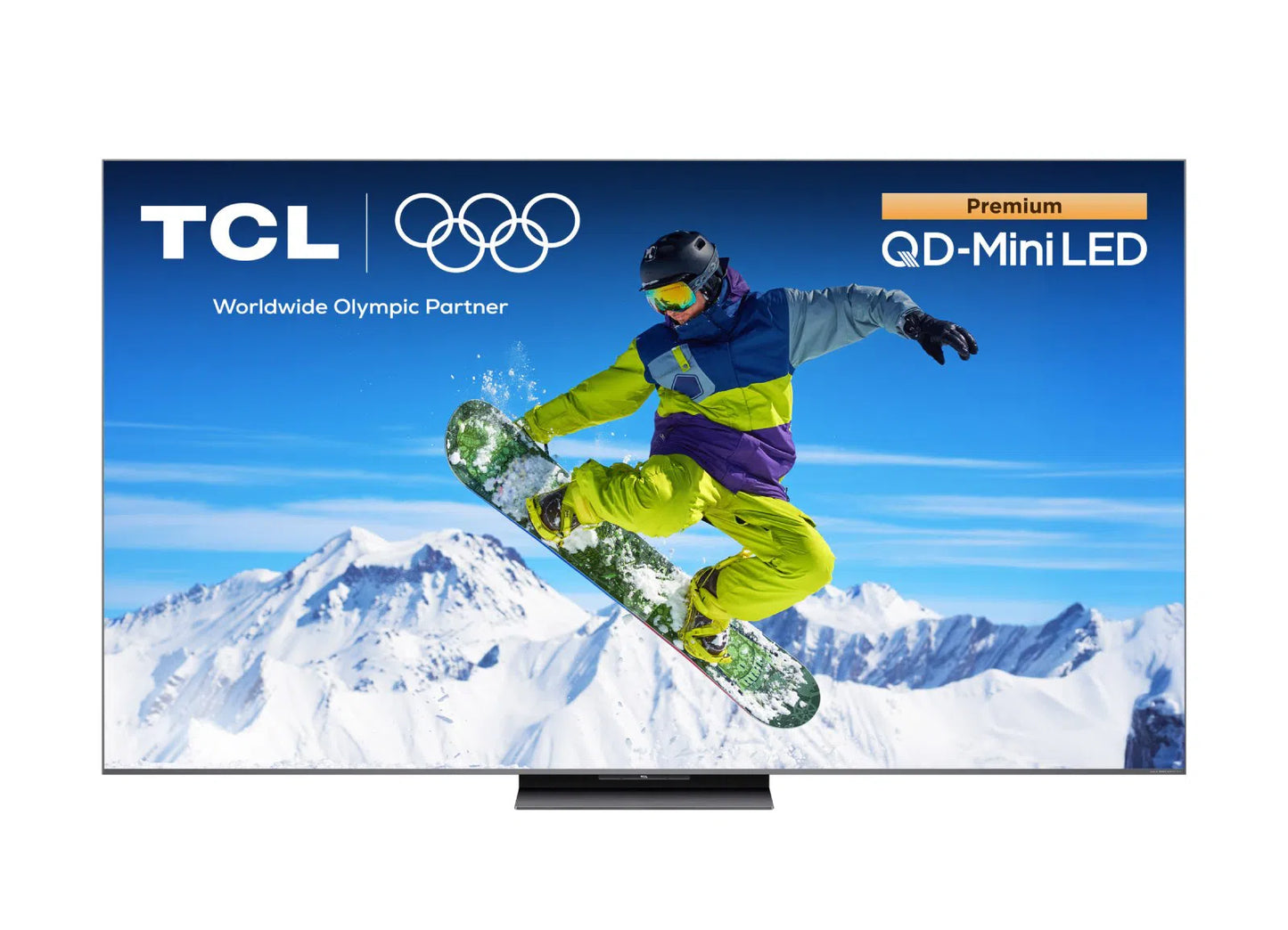 TCL 75C8K - TCL 75 inch Premium QD Mini LED Google Tv - Certified Refurbished