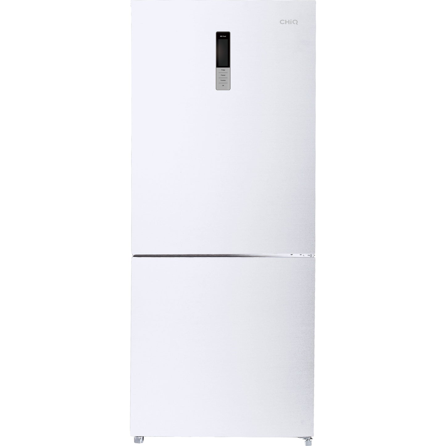 Chiq 396L White Bottom mount fridge