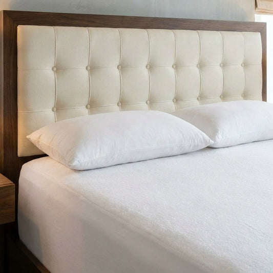 Mirelli Soft Cotton Terry Waterproof Mattress protector - King