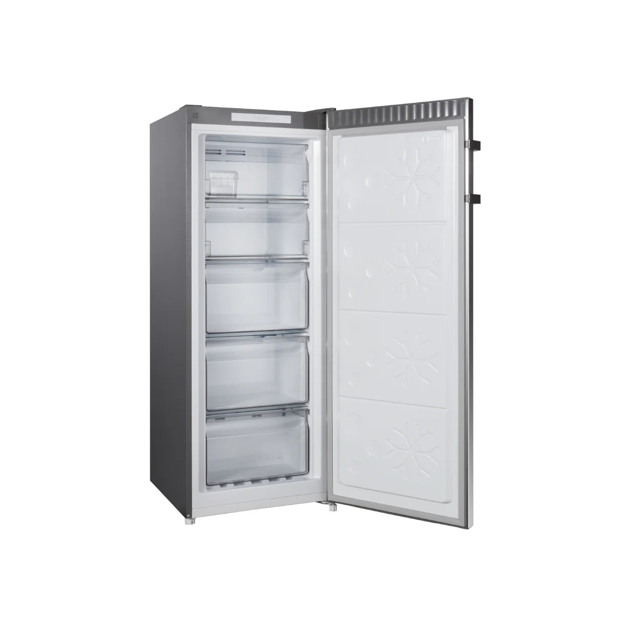 Chiq 166L Stainless Steel upright hybrid freezer