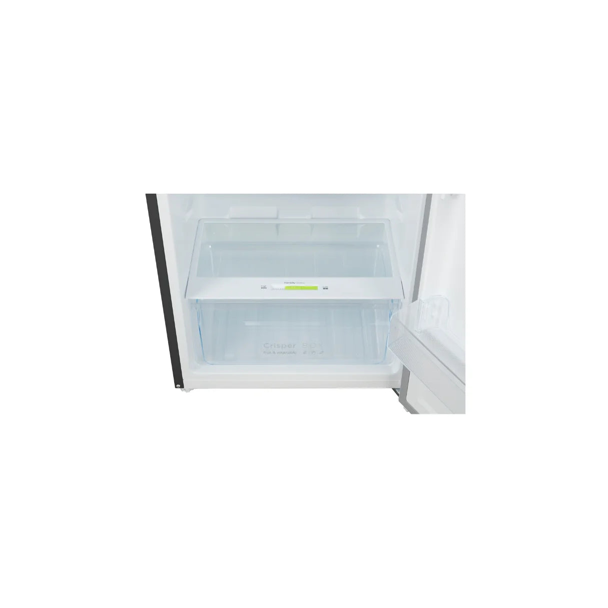 Chiq Black 255L top mount fridge