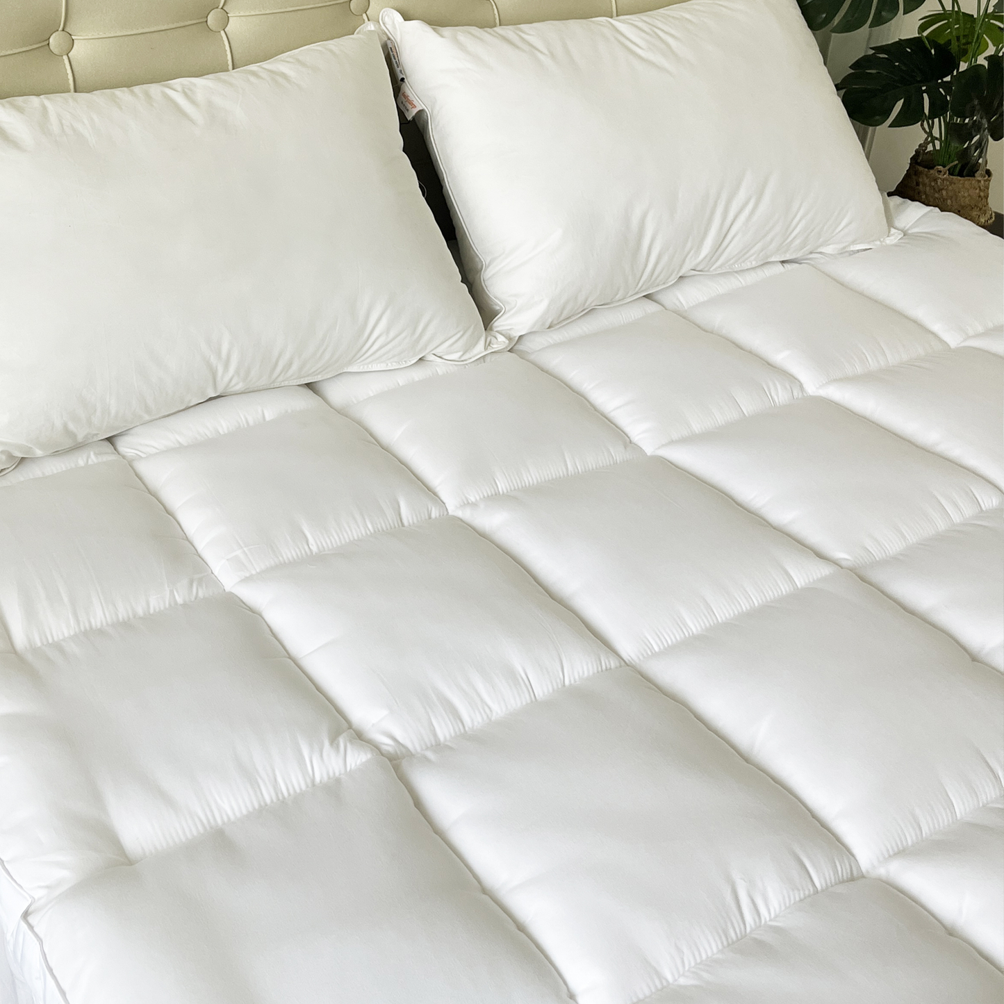 Mirelli Luxury down Dream Topper 10cm - Queen