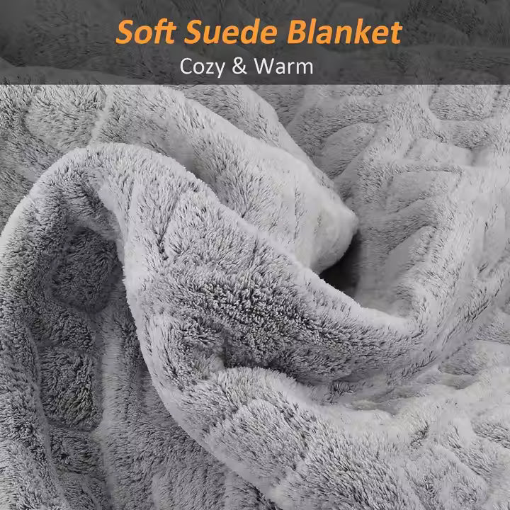 Mirelli heated under/over single throw blanket