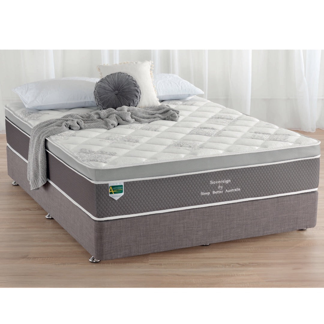 34cm Mirelli Solren pillowtop Mattress Firm